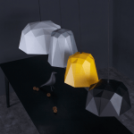 Geometry Art Lamps Modern Pendant Lights Designer Pendant Lamp