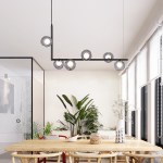 Firefly Art Tree Pendant Nordic Style Simple Modern