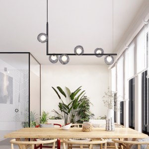 Firefly Art Tree Pendant Nordic Style Simple Modern