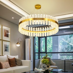 Pendant Lights Crystal Villa Hall Dining Room Modern Minimalist Designs
