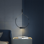 SATUNA Series Pendant Light Minimalist Circle Creative Style
