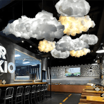 Cloud Pendant Lights Modern Creative Scandinavian Style