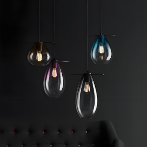 主图3 CRAPES Pendant Light Modern Minimalist Industrial Style