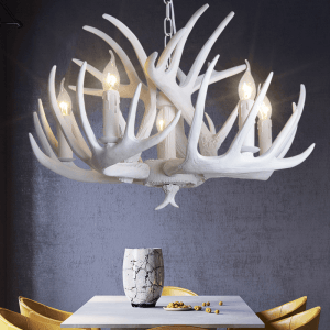 主图4 Antler Pendant American Modern Vintage Creative