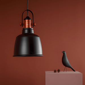 主图5 ETEL Pendant Iron Shade Vintage Industrial Style