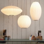 Japanese fabric silk chandelier Solitary style