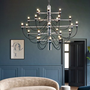 Fruits of Summer Chandelier Post Nordic  Style