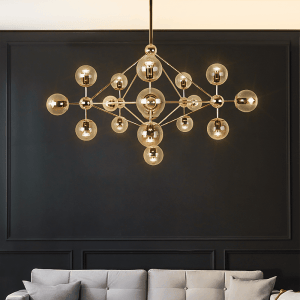 Scandinavian Chandelier Personalised Magic Bean Lighting Retro Simple loft Lighting