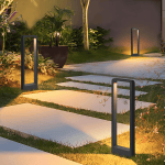 [Rechargeable] Lawn Lamp Outdoor Waterproof Outdoor LED Landscape Lights
