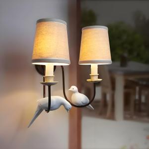 主图5 Bird wall lamp American simple modern Scandinavian ins wind