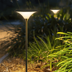 [Electricity, Solar] Outdoor Ground Lamp Lawn Lamp Waterproof Ground Lamp Garden Lamp Garden Landscape Lights