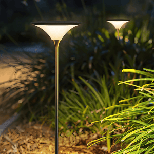 [Electricity, Solar] Outdoor Ground Lamp Lawn Lamp Waterproof Ground Lamp Garden Lamp Garden Landscape Lights