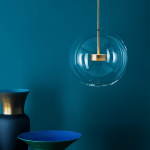 Post-modern minimalist personality net red bubble ball light