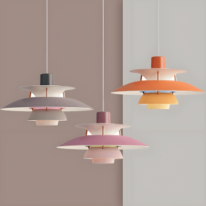 4 Nordic Japanese Modern PH5 Pendant Light