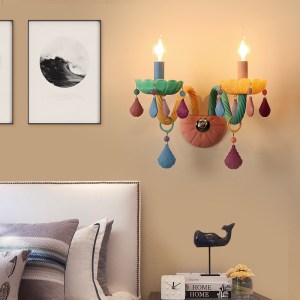 800主图-08 Nordic Style Macarons Chandelier